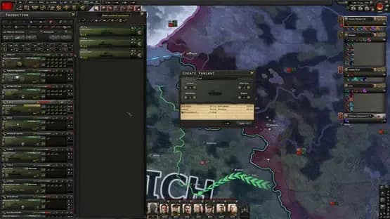 Hearts of Iron IV — Screenshoty