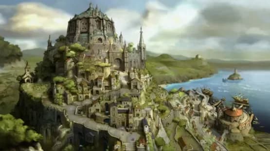 Bravely Default: Flying Fairy - HD Remaster — Screenshoty