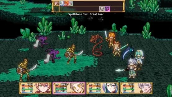 Spirit Valor — Screenshoty