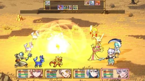 Spirit Valor — Screenshoty