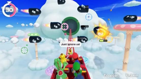 Super Mario Party Jamboree: Nintendo Switch 2 Edition + Jamboree TV — Screenshoty