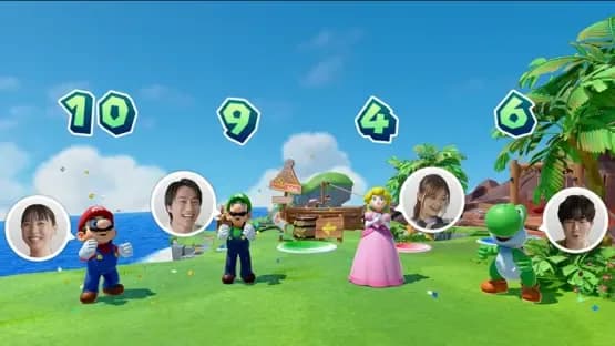 Super Mario Party Jamboree: Nintendo Switch 2 Edition + Jamboree TV — Screenshoty