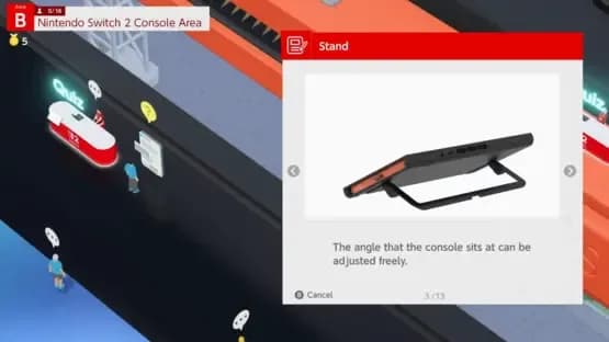 Nintendo Switch 2 Welcome Tour — Screenshots