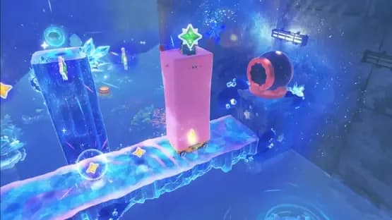 Kirby and the Forgotten Land: Nintendo Switch 2 Edition + Star-Crossed World — Screenshoty