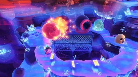 Kirby and the Forgotten Land: Nintendo Switch 2 Edition + Star-Crossed World — Screenshoty