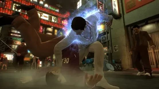 Yakuza 0: Director's Cut — Screenshoty