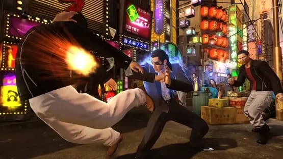 Yakuza 0: Director's Cut — Screenshoty