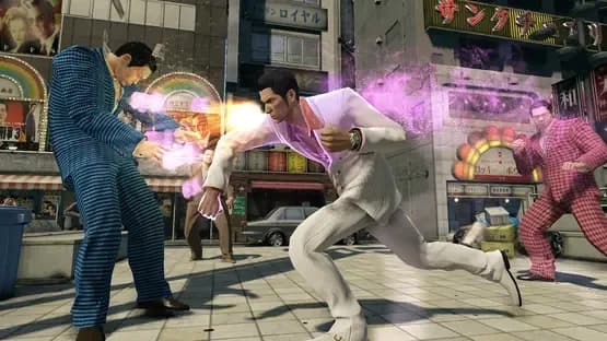 Yakuza 0: Director's Cut — Screenshoty