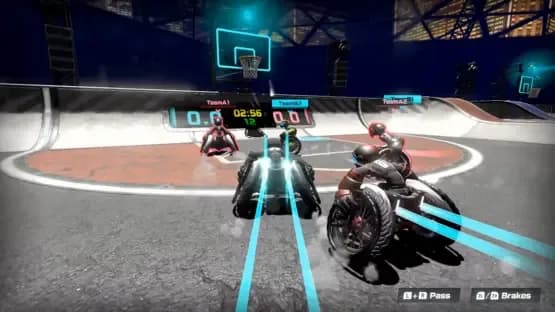 Drag x Drive — Screenshoty