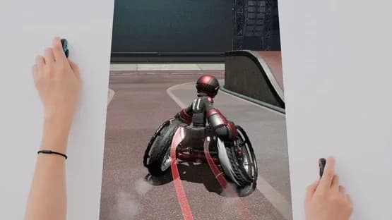 Drag x Drive — Screenshoty