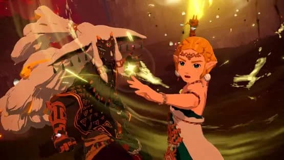 Hyrule Warriors: Age of Imprisonment — Screenshoty