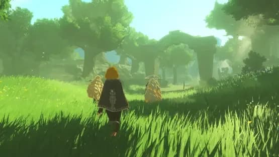 Hyrule Warriors: Age of Imprisonment — Screenshoty