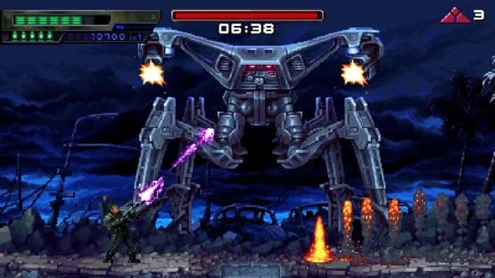 Terminator 2D: No Fate — Screenshoty