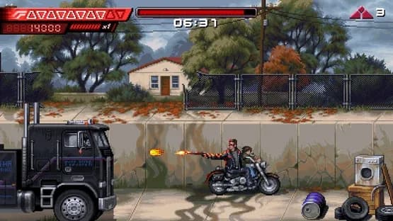 Terminator 2D: No Fate — Screenshoty