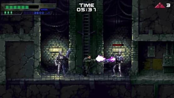 Terminator 2D: No Fate — Screenshoty
