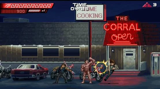 Terminator 2D: No Fate — Screenshoty