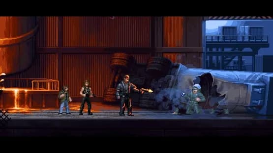 Terminator 2D: No Fate — Screenshoty