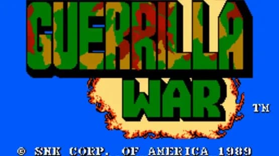 Guerrilla War — Screenshoty