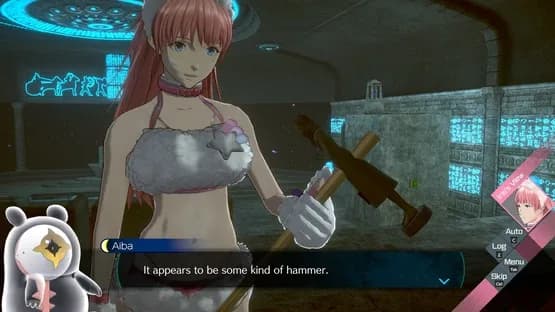 No Sleep for Kaname Date: From AI - The Somnium Files — Screenshoty