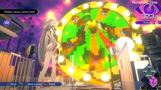 No Sleep for Kaname Date: From AI - The Somnium Files — Screenshoty