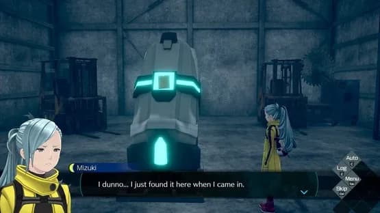 No Sleep for Kaname Date: From AI - The Somnium Files — Screenshoty