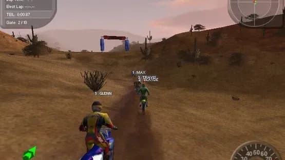 Motocross Madness 2 — Screenshots