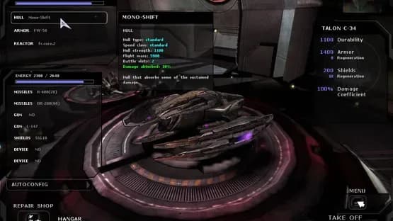 Dark Horizon — Screenshoty