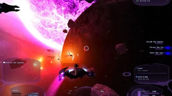 Dark Horizon — Screenshoty