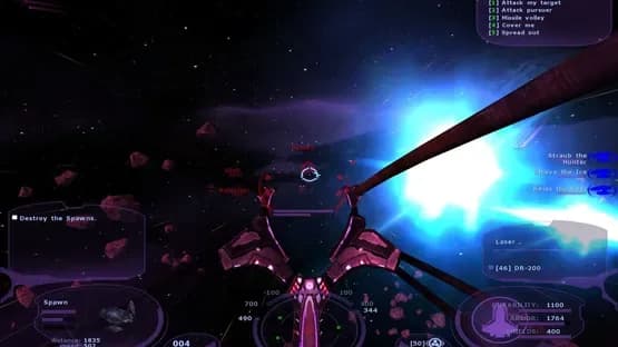 Dark Horizon — Screenshoty