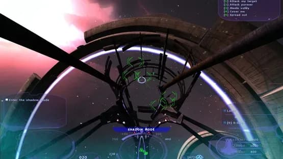 Dark Horizon — Screenshoty