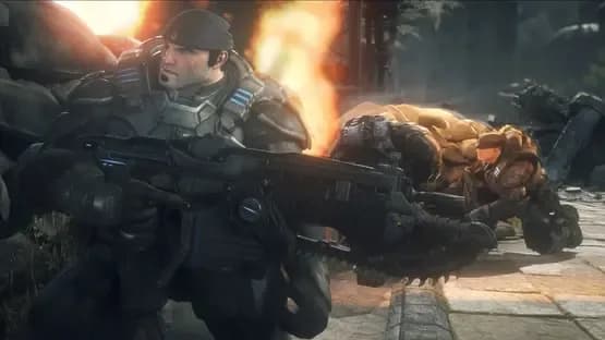 Gears of War — Screenshoty