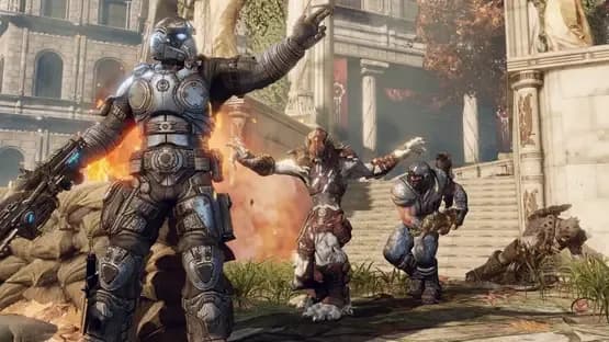 Gears of War 3: Fenix Rising — Screenshots