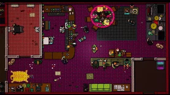 Hotline Miami 2: Wrong Number — Screenshoty