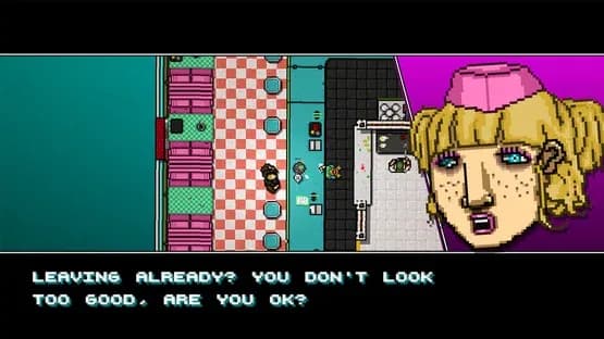 Hotline Miami 2: Wrong Number — Screenshoty
