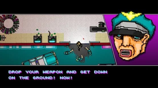 Hotline Miami 2: Wrong Number — Screenshoty