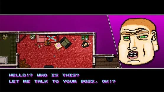 Hotline Miami 2: Wrong Number — Screenshoty