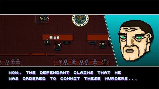 Hotline Miami 2: Wrong Number — Screenshoty