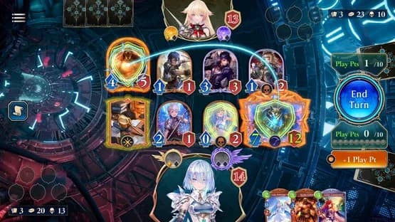 Shadowverse: Worlds Beyond — Screenshoty