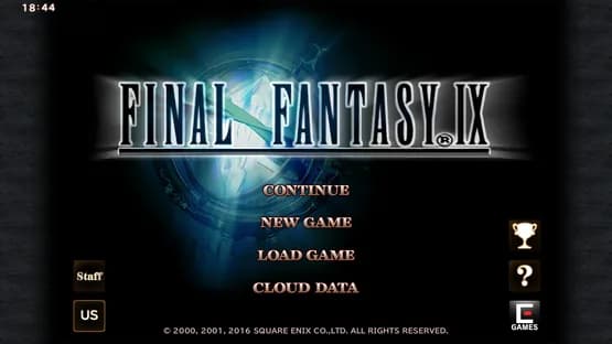 Final Fantasy IX — Screenshoty