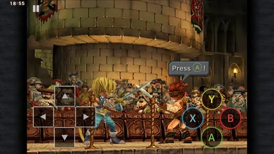 Final Fantasy IX — Screenshoty