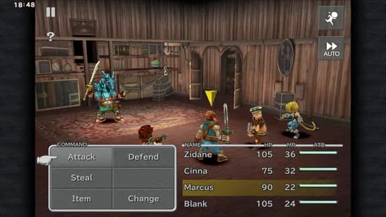 Final Fantasy IX — Screenshoty