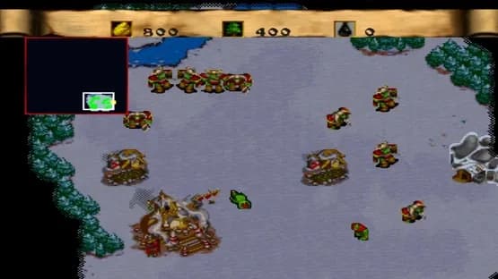Warcraft II: The Dark Saga — Screenshoty