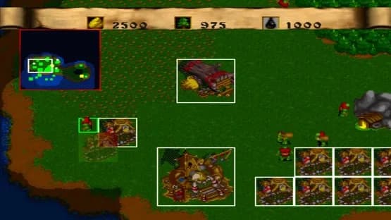 Warcraft II: The Dark Saga — Screenshoty