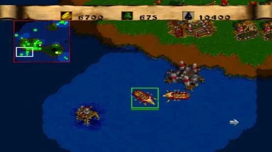 Warcraft II: The Dark Saga — Screenshoty