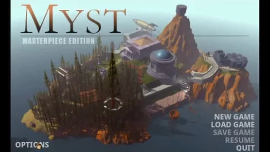 Myst: Masterpiece Edition — Screenshoty