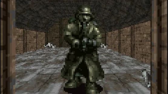 Wolfenstein RPG — Screenshoty