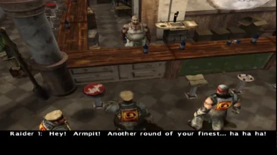 Fallout: Brotherhood of Steel — Screenshoty