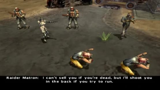 Fallout: Brotherhood of Steel — Screenshoty