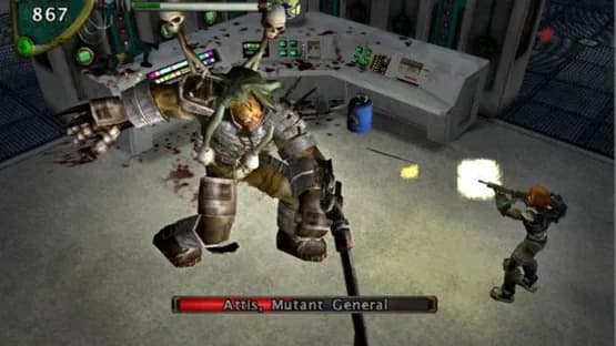 Fallout: Brotherhood of Steel — Screenshoty