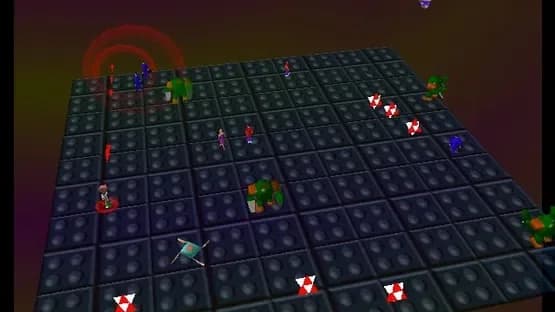 Robotron 64 — Screenshoty